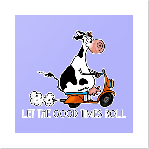 Let the Good Times Roll Wall Art by Corrie Kuipers